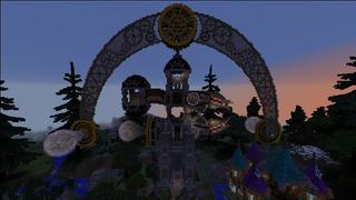 Screenshot of the Minecraft Bedrock Marketplace product Dragon Academy created by Shaliquinn's Schematics.