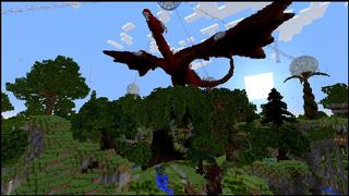 Screenshot of the Minecraft Bedrock Marketplace product Dragon Nest created by Shaliquinn's Schematics.