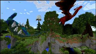 Screenshot of the Minecraft Bedrock Marketplace product Dragon Nest created by Shaliquinn's Schematics.