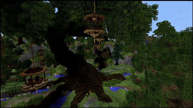 Screenshot of the Minecraft Bedrock Marketplace product Dragon Nest created by Shaliquinn's Schematics.