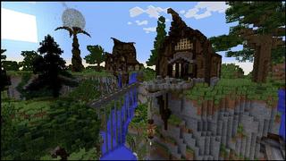 Screenshot of the Minecraft Bedrock Marketplace product Dragon Nest created by Shaliquinn's Schematics.