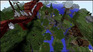 Screenshot of the Minecraft Bedrock Marketplace product Dragon Nest created by Shaliquinn's Schematics.