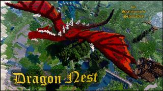Thumbnail of the Minecraft Bedrock Marketplace product Dragon Nest created by Shaliquinn's Schematics.