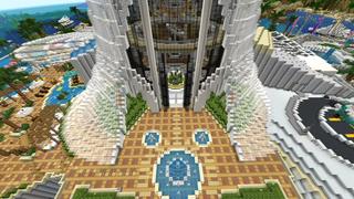 Screenshot of the Minecraft Bedrock Marketplace product Dream Vacation created by Shaliquinn's Schematics.