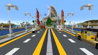 Screenshot of the Minecraft Bedrock Marketplace product Dream Vacation created by Shaliquinn's Schematics.