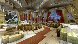 Screenshot of the Minecraft Bedrock Marketplace product Dream Vacation created by Shaliquinn's Schematics.