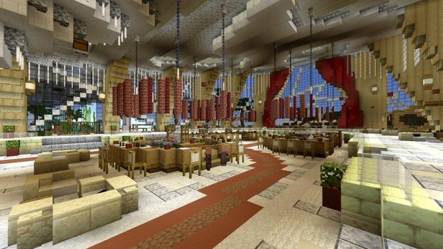 Screenshot of the Minecraft Bedrock Marketplace product Dream Vacation created by Shaliquinn's Schematics.