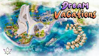 Thumbnail of the Minecraft Bedrock Marketplace product Vacances de rêve created by Shaliquinn's Schematics.