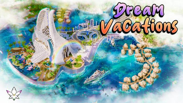 Thumbnail of the Minecraft Bedrock Marketplace product Dream Vacation created by Shaliquinn's Schematics.