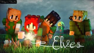 Thumbnail of the Minecraft Bedrock Marketplace product Elves Skin Pack created by Shaliquinn's Schematics.
