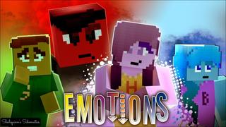 Thumbnail of the Minecraft Bedrock Marketplace product Emotions Skin Pack created by Shaliquinn's Schematics.