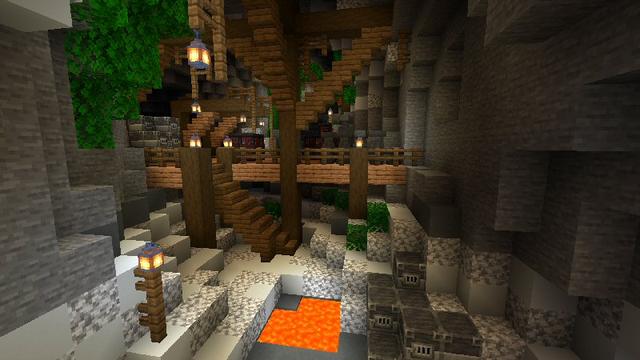 Screenshot of the Minecraft Bedrock Marketplace product Escape Sky Island created by Shaliquinn's Schematics.