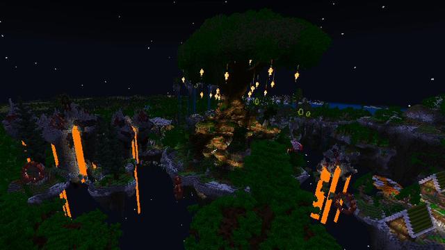 Screenshot of the Minecraft Bedrock Marketplace product Escape Sky Island created by Shaliquinn's Schematics.