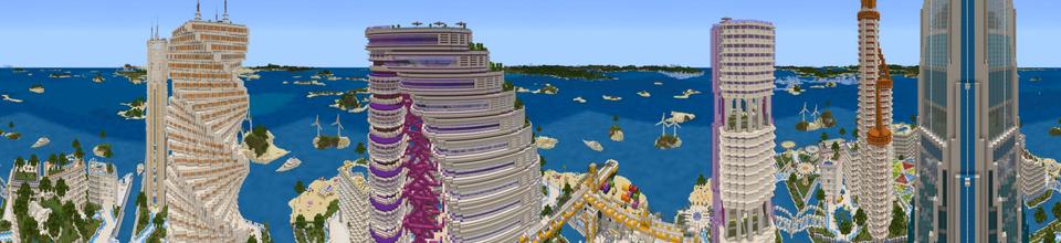 Panorama of the Minecraft Bedrock Marketplace product Esta Noche created by Shaliquinn's Schematics.