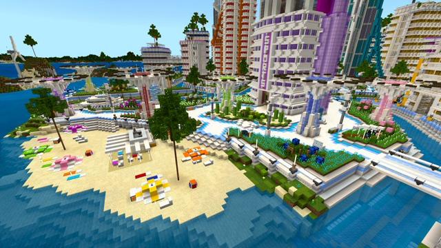 Screenshot of the Minecraft Bedrock Marketplace product Esta Noche created by Shaliquinn's Schematics.