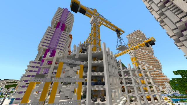 Screenshot of the Minecraft Bedrock Marketplace product Esta Noche created by Shaliquinn's Schematics.