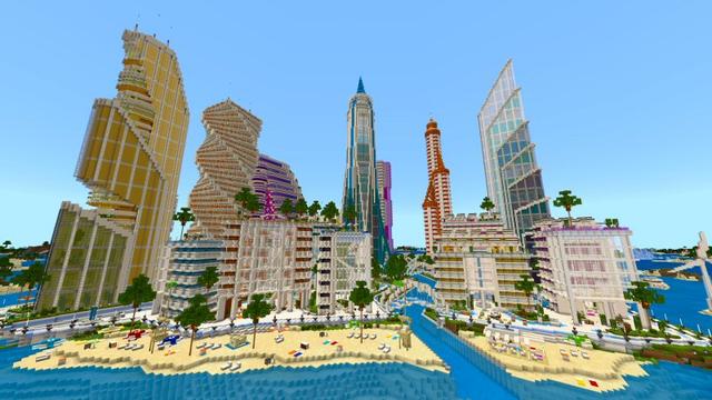 Screenshot of the Minecraft Bedrock Marketplace product Esta Noche created by Shaliquinn's Schematics.