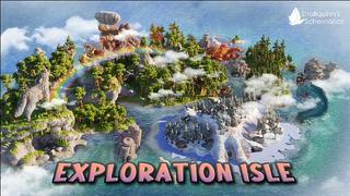 Thumbnail of the Minecraft Bedrock Marketplace product Erkundungsinsel created by Shaliquinn's Schematics.
