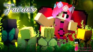 Thumbnail of the Minecraft Bedrock Marketplace product Fairies created by Shaliquinn's Schematics.