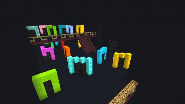Screenshot of the Minecraft Bedrock Marketplace product Family Fun Center created by Shaliquinn's Schematics.