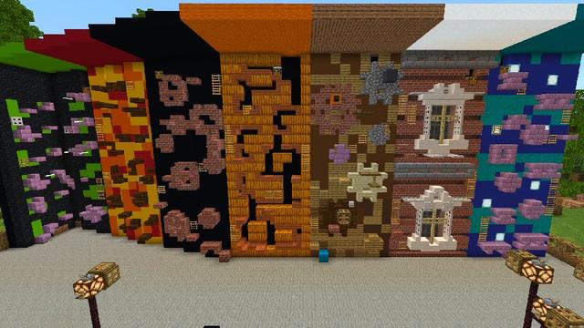 Screenshot of the Minecraft Bedrock Marketplace product Family Fun Center created by Shaliquinn's Schematics.