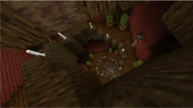 Screenshot of the Minecraft Bedrock Marketplace product Fantasy City created by Shaliquinn's Schematics.