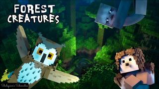 Thumbnail of the Minecraft Bedrock Marketplace product Forest Creatures created by Shaliquinn's Schematics.