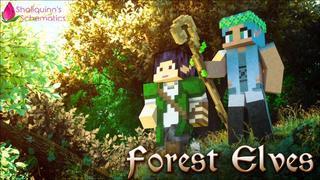 Thumbnail of the Minecraft Bedrock Marketplace product Forest Elves created by Shaliquinn's Schematics.