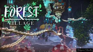 Thumbnail of the Minecraft Bedrock Marketplace product Forest Village created by Shaliquinn's Schematics.