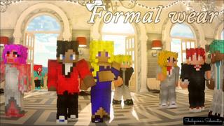 Thumbnail of the Minecraft Bedrock Marketplace product Formal Wear Skin Pack created by Shaliquinn's Schematics.