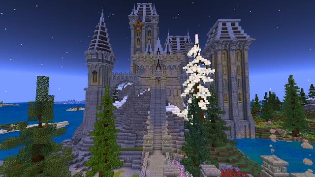 Screenshot of the Minecraft Bedrock Marketplace product Forsaken Island created by Shaliquinn's Schematics.