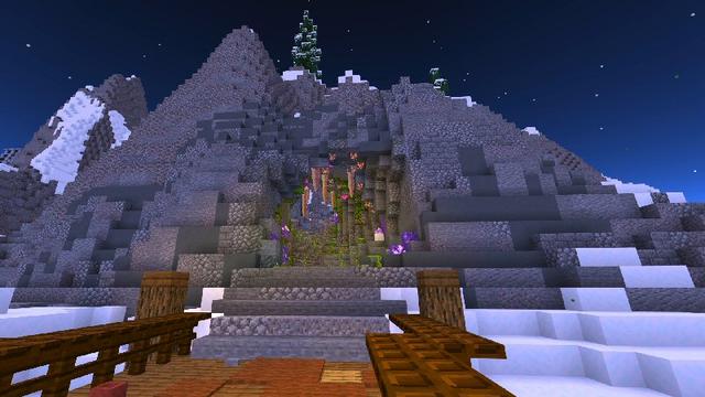Screenshot of the Minecraft Bedrock Marketplace product Forsaken Island created by Shaliquinn's Schematics.