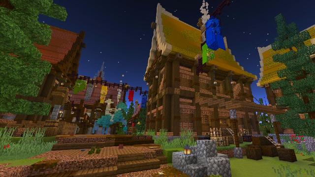 Screenshot of the Minecraft Bedrock Marketplace product Forsaken Island created by Shaliquinn's Schematics.