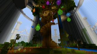 Screenshot of the Minecraft Bedrock Marketplace product Four Kingdoms created by Shaliquinn's Schematics.