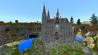 Screenshot of the Minecraft Bedrock Marketplace product Four Kingdoms created by Shaliquinn's Schematics.