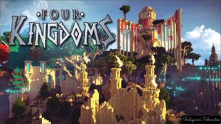 Thumbnail of the Minecraft Bedrock Marketplace product Four Kingdoms created by Shaliquinn's Schematics.