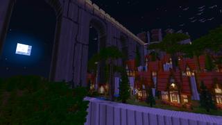 Screenshot of the Minecraft Bedrock Marketplace product Four Rings created by Shaliquinn's Schematics.