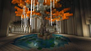 Screenshot of the Minecraft Bedrock Marketplace product Four Rings created by Shaliquinn's Schematics.