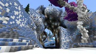 Screenshot of the Minecraft Bedrock Marketplace product Frozen Kingdom created by Shaliquinn's Schematics.