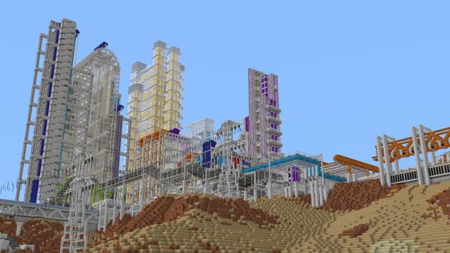 Screenshot of the Minecraft Bedrock Marketplace product Futura created by Shaliquinn's Schematics.
