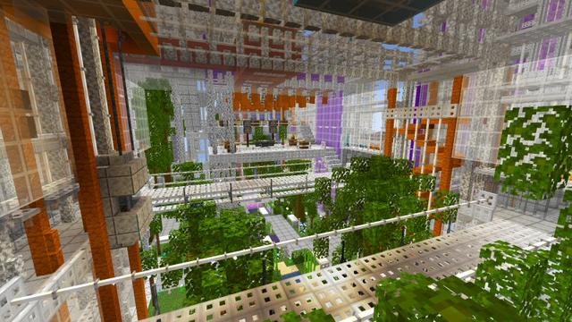 Screenshot of the Minecraft Bedrock Marketplace product Futura created by Shaliquinn's Schematics.