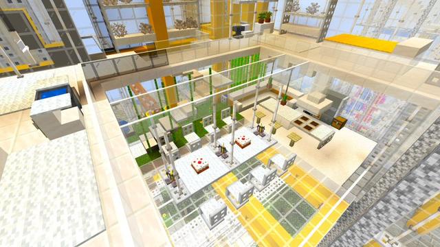 Screenshot of the Minecraft Bedrock Marketplace product Futura created by Shaliquinn's Schematics.