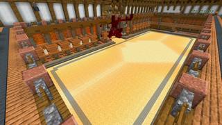 Screenshot of the Minecraft Bedrock Marketplace product Garden of Tranquility created by Shaliquinn's Schematics.