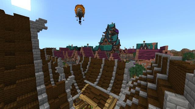 Screenshot of the Minecraft Bedrock Marketplace product Georgiana created by Shaliquinn's Schematics.