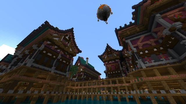 Screenshot of the Minecraft Bedrock Marketplace product Georgiana created by Shaliquinn's Schematics.