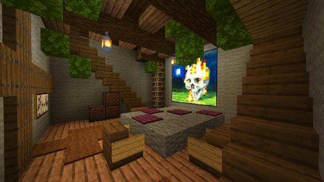 Screenshot of the Minecraft Bedrock Marketplace product Georgiana created by Shaliquinn's Schematics.