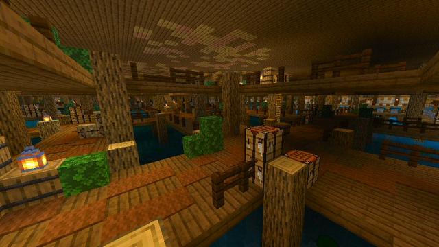 Screenshot of the Minecraft Bedrock Marketplace product Georgiana created by Shaliquinn's Schematics.