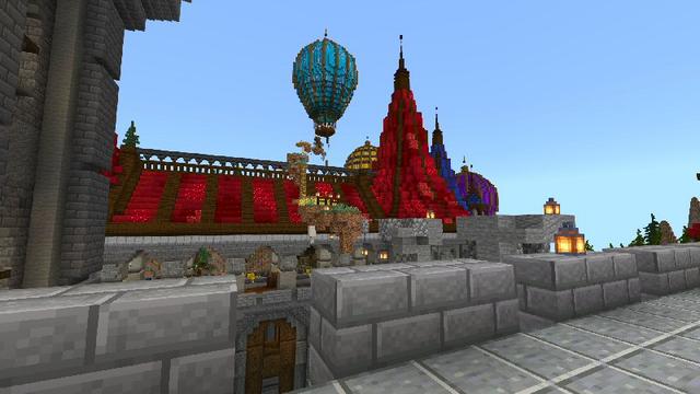 Screenshot of the Minecraft Bedrock Marketplace product Going Medieval created by Shaliquinn's Schematics.