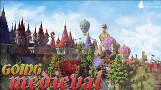 Thumbnail of the Minecraft Bedrock Marketplace product Going Medieval created by Shaliquinn's Schematics.