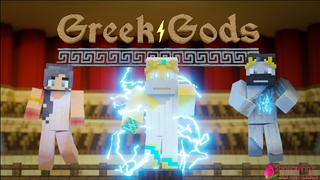 Thumbnail of the Minecraft Bedrock Marketplace product Greek Gods created by Shaliquinn's Schematics.